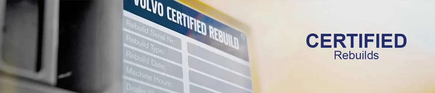 Certified Rebuilds Header