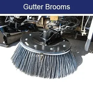 Gutter Brooms Wear Parts white